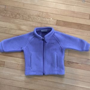 Light Purple Columbia Fleece